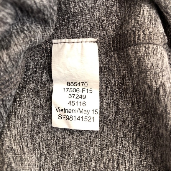 REI Co-op. Midweight Baselayer Half Zip Top. Gray. Small - Picture 10 of 10